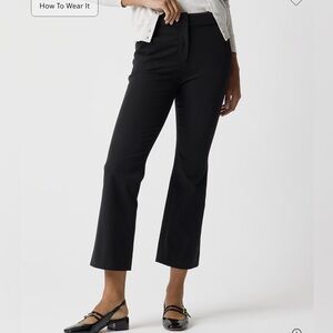 J Crew Factory Kelsey Pant Black Size 6